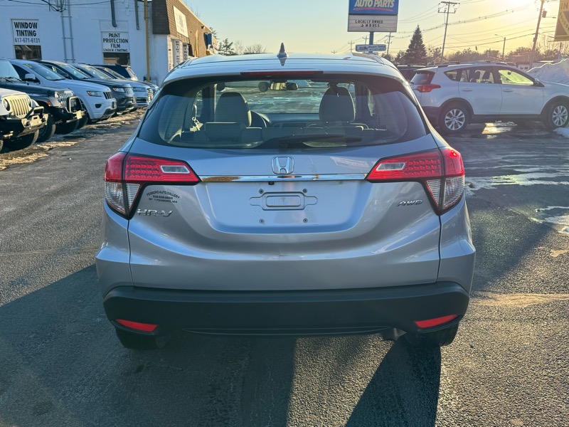 Honda HR-V LX AWD 2019