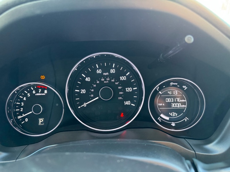 Honda HR-V LX AWD 2019