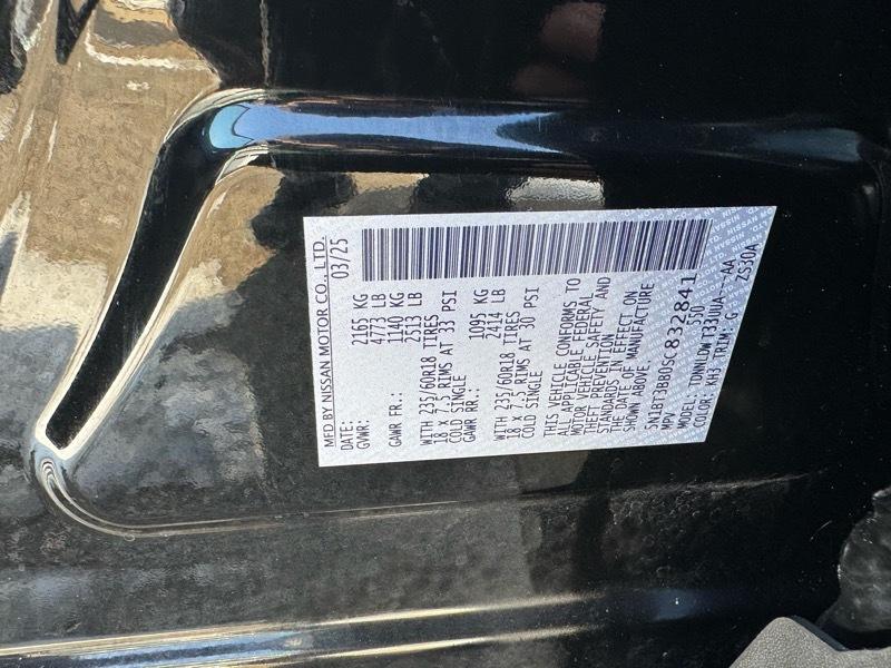 Nissan Rogue SV AWD 2025