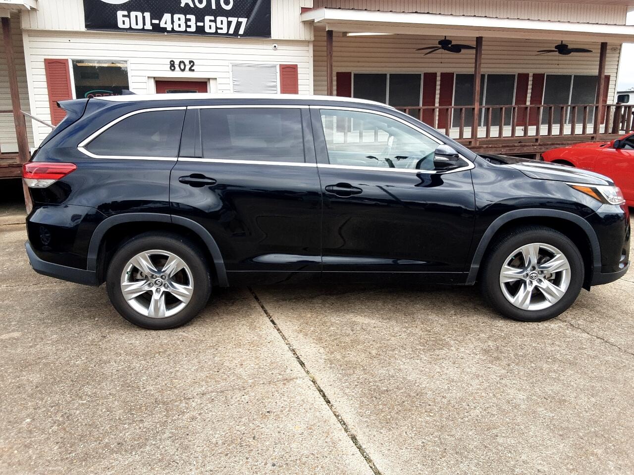 2017 Toyota Highlander Limited photo 3