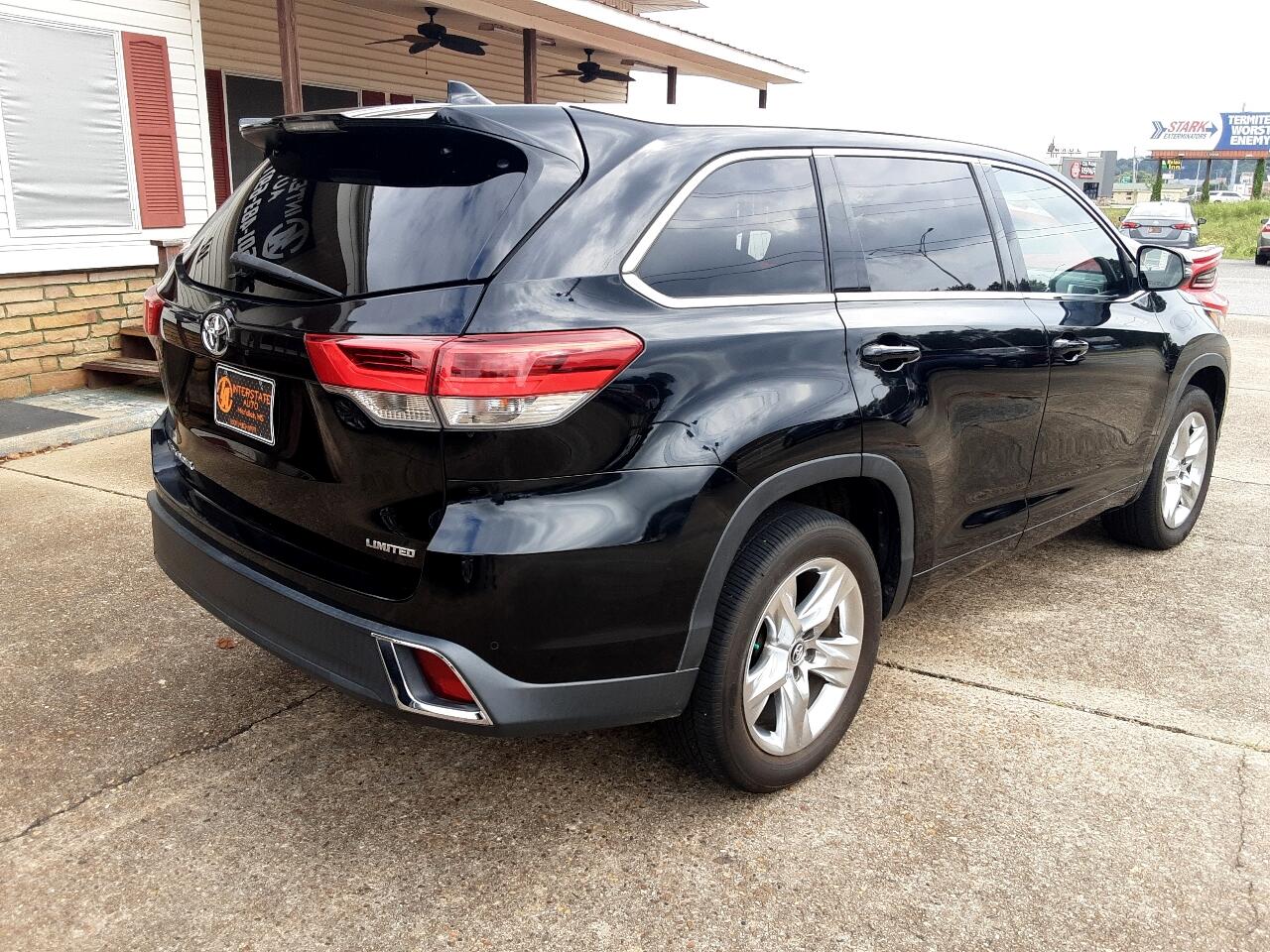 2017 Toyota Highlander Limited photo 4
