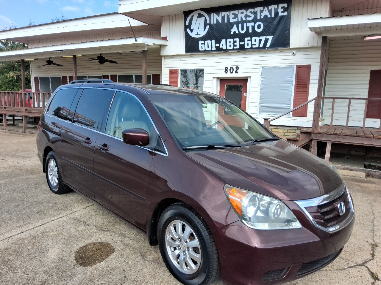 2010 Honda Odyssey EXL