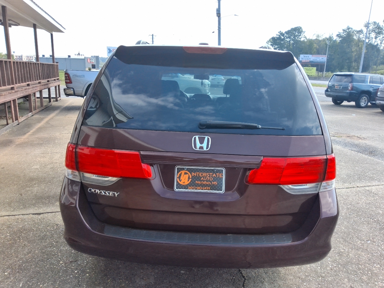 2010 Honda Odyssey EX-L photo 4