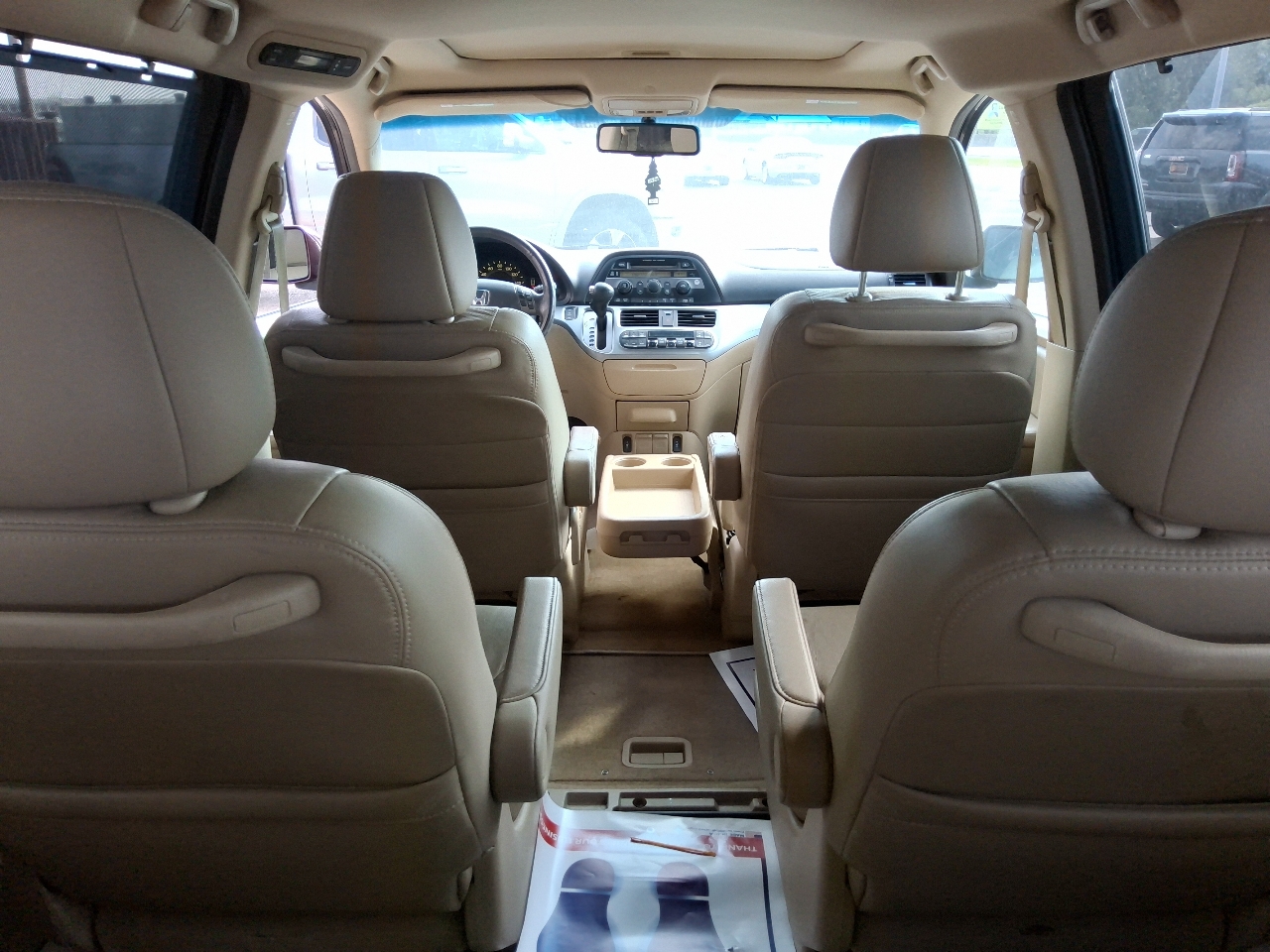 2010 Honda Odyssey EX-L photo 7