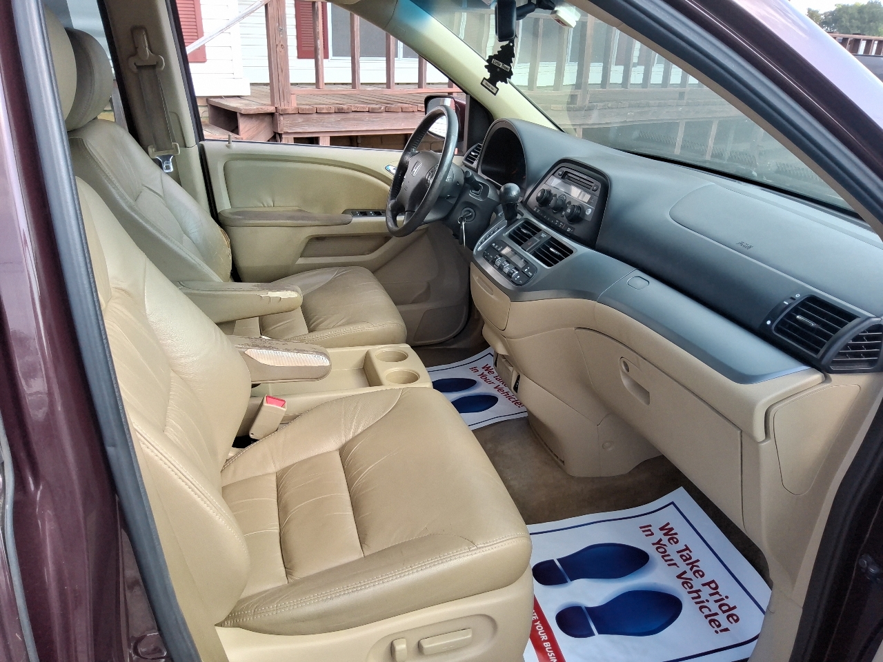 2010 Honda Odyssey EX-L photo 9