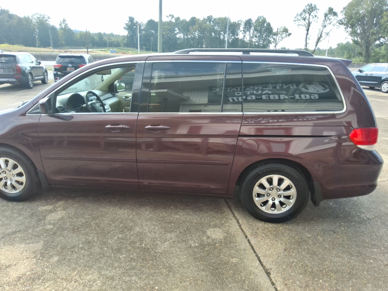 2010 Honda Odyssey EX-L photo 12