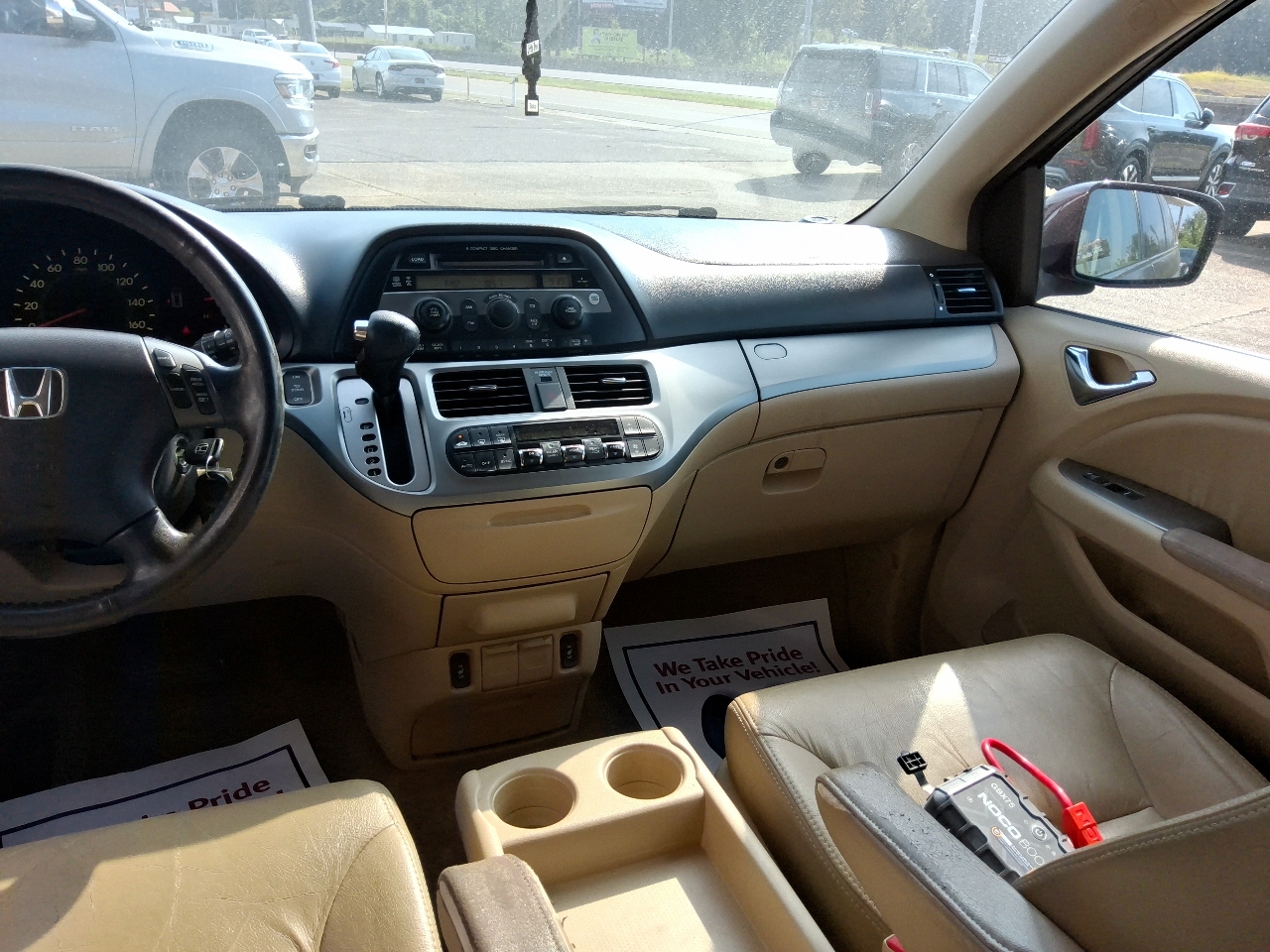 2010 Honda Odyssey EX-L photo 18