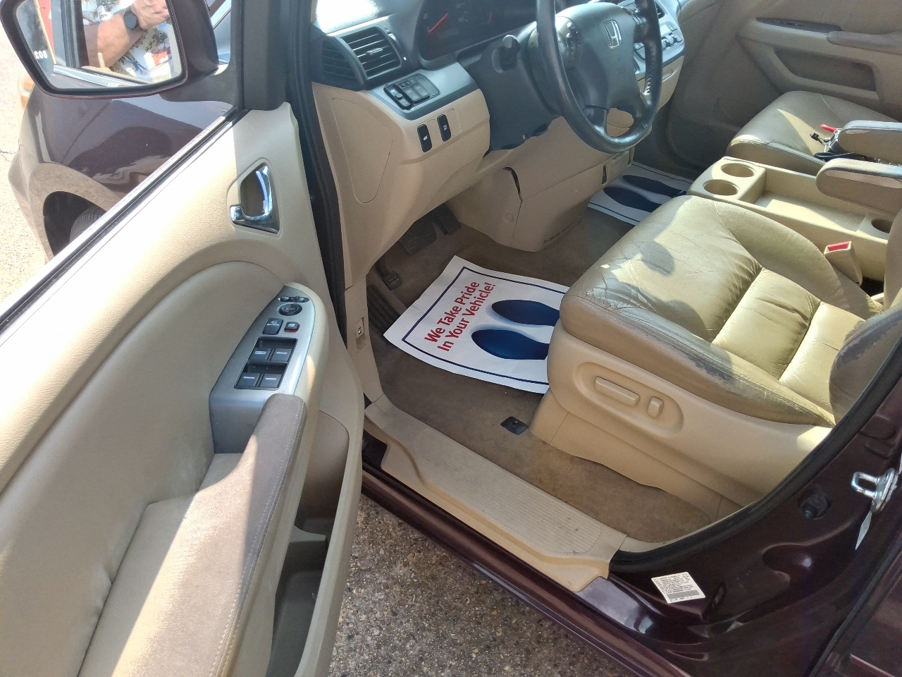 2010 Honda Odyssey EX-L photo 19