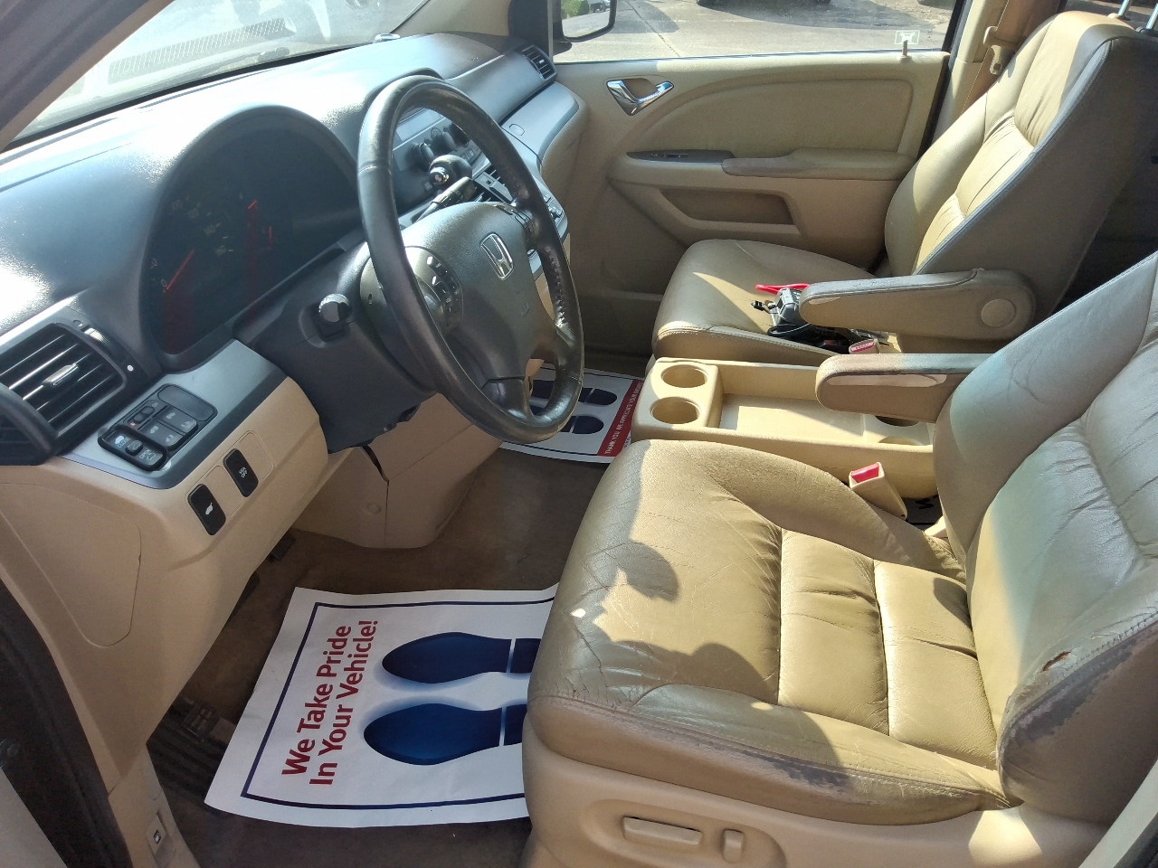 2010 Honda Odyssey EX-L photo 20