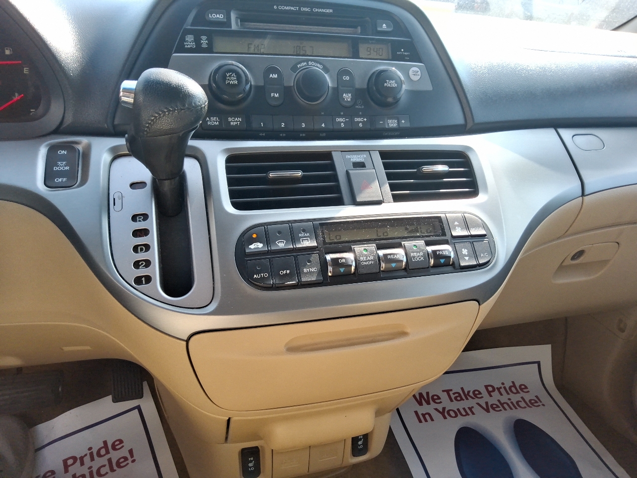 2010 Honda Odyssey EX-L photo 21