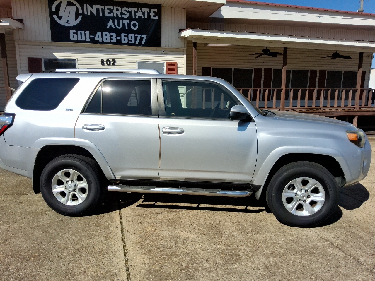 Toyota 4Runner  2014