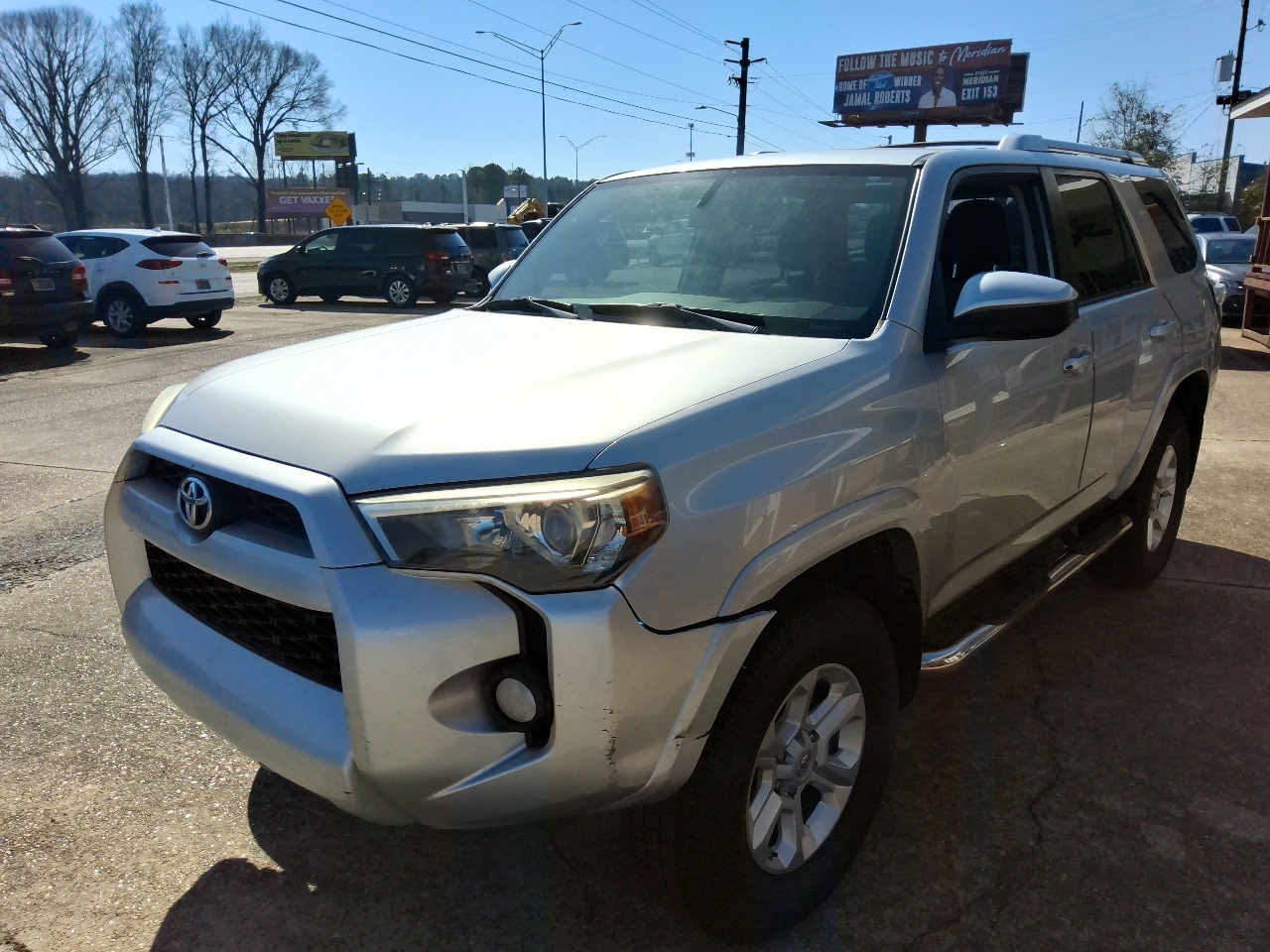 Toyota 4Runner  2014