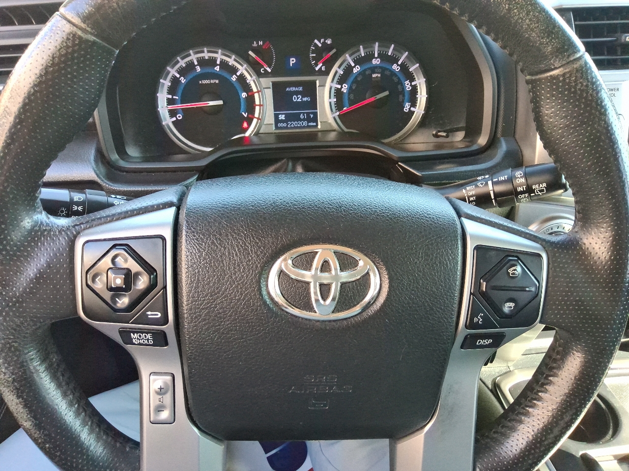Toyota 4Runner  2014