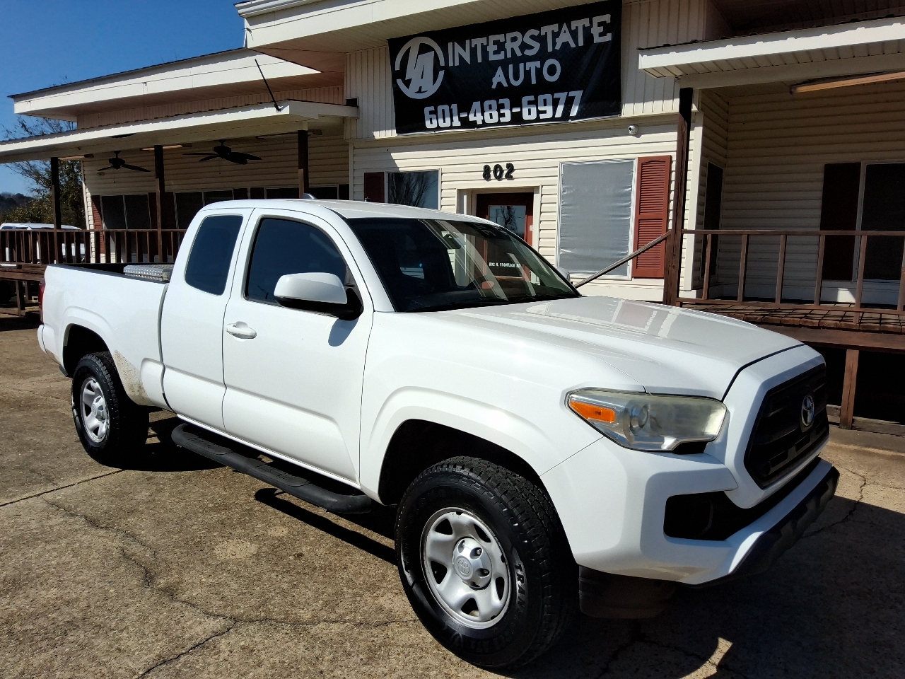 2017 Toyota Tacoma ACCESS CAB