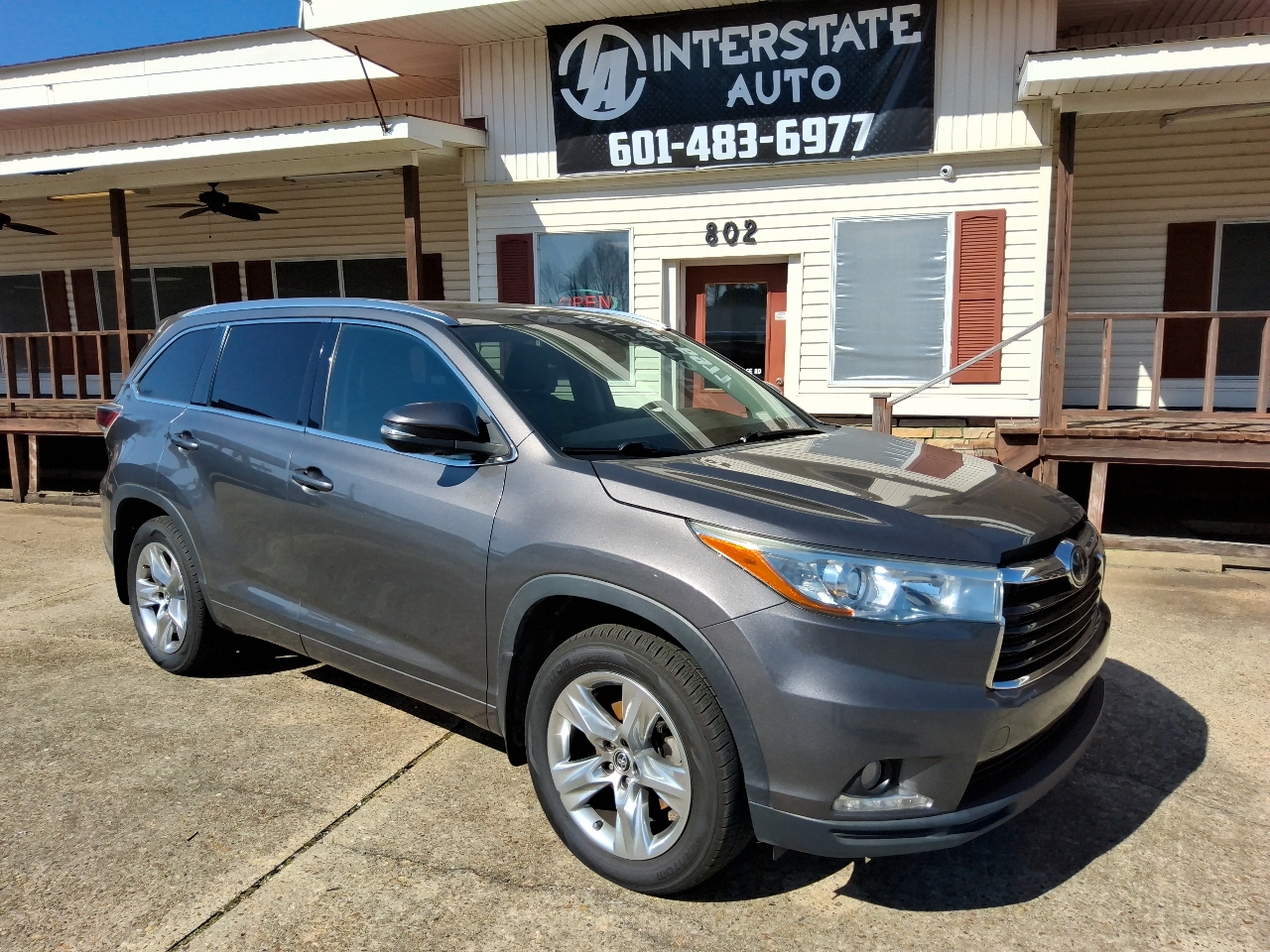 2016 Toyota Highlander AWD 4dr V6 Limited (Natl)