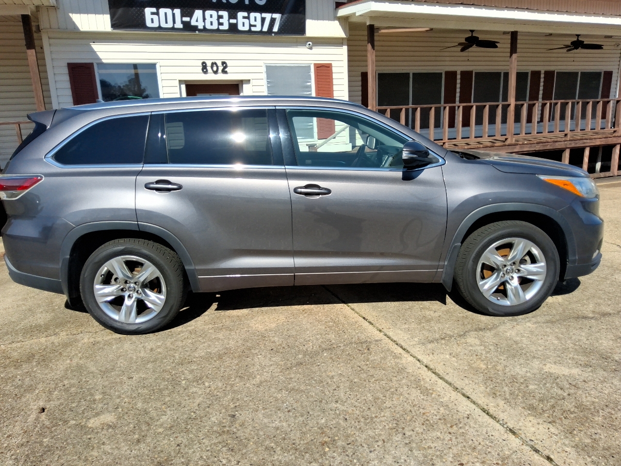 Toyota Highlander AWD 4dr V6 Limited (Natl) 2016