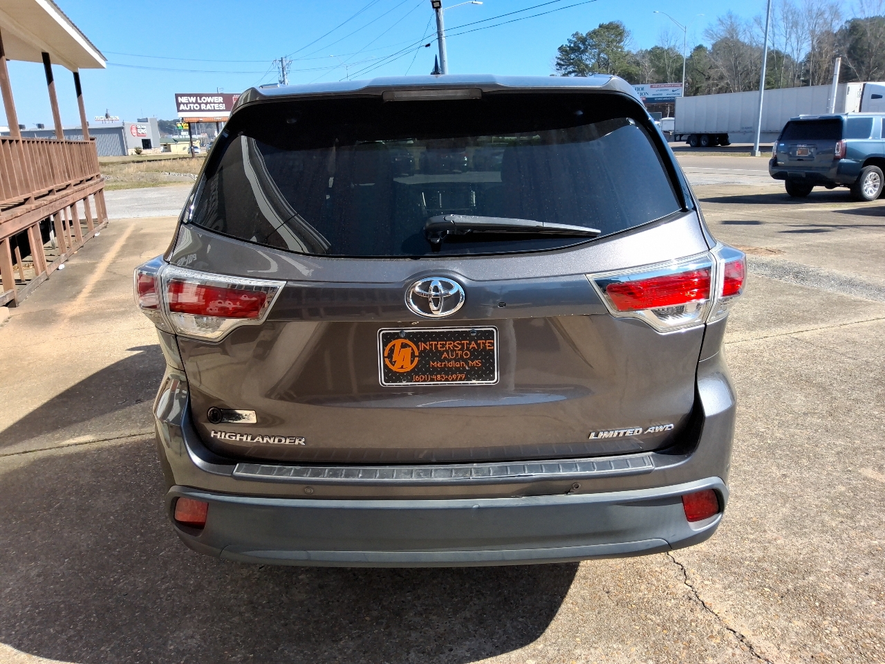 Toyota Highlander AWD 4dr V6 Limited (Natl) 2016