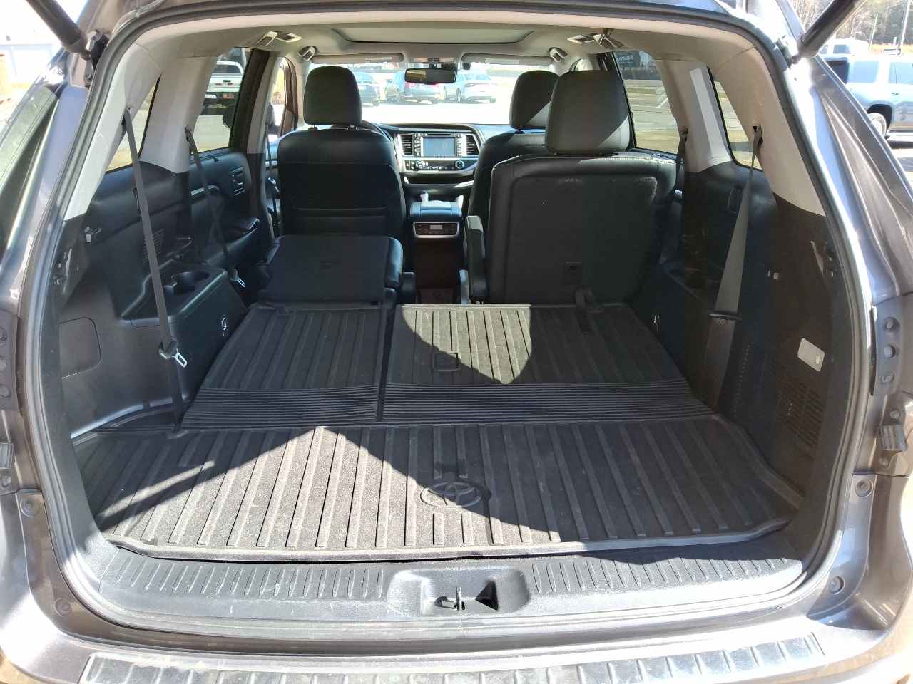 Toyota Highlander AWD 4dr V6 Limited (Natl) 2016