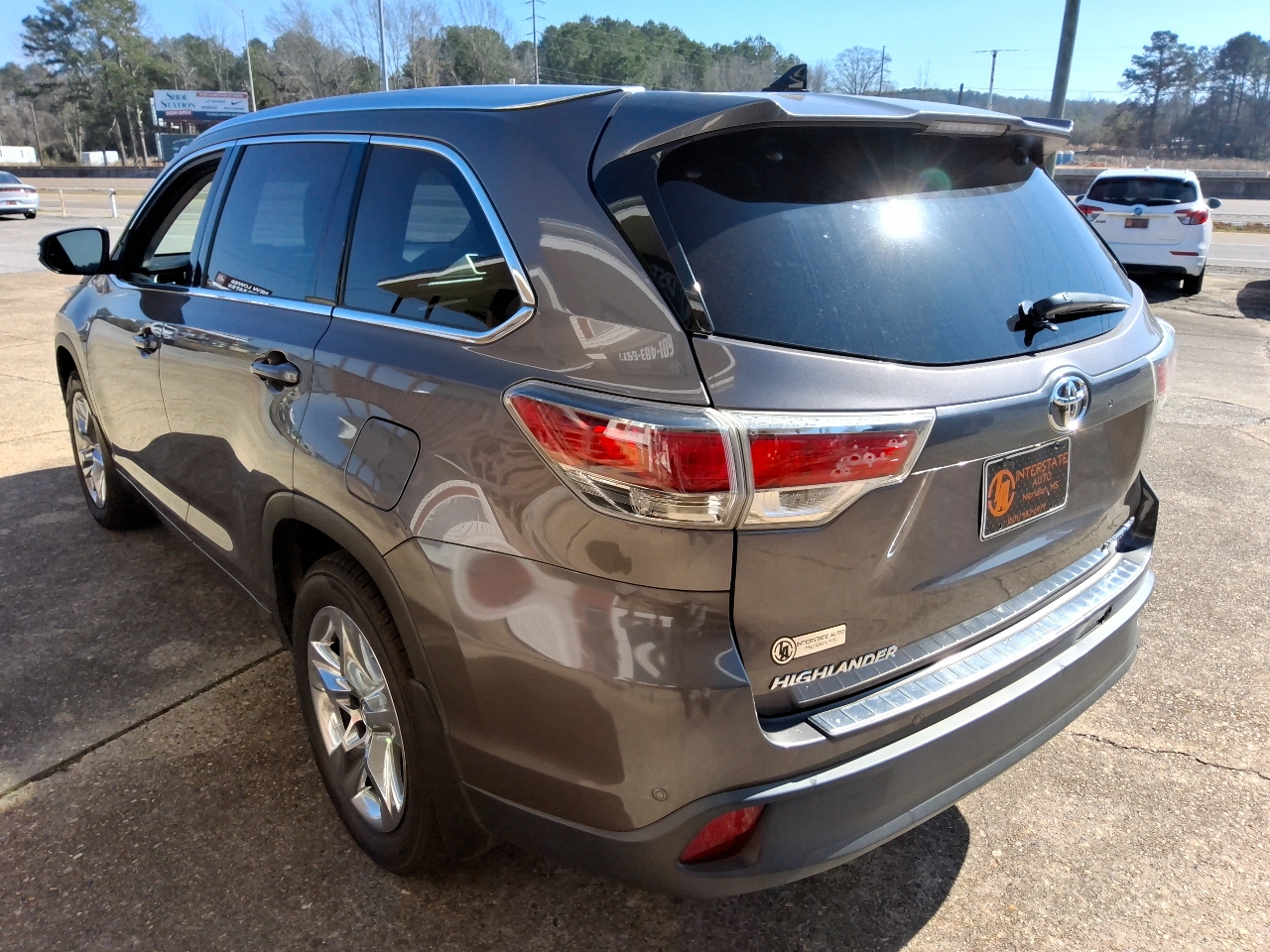 Toyota Highlander AWD 4dr V6 Limited (Natl) 2016