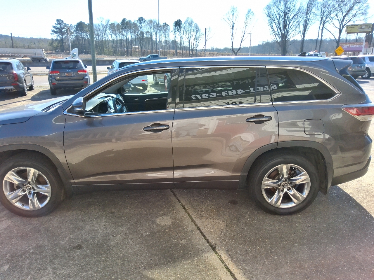 Toyota Highlander AWD 4dr V6 Limited (Natl) 2016