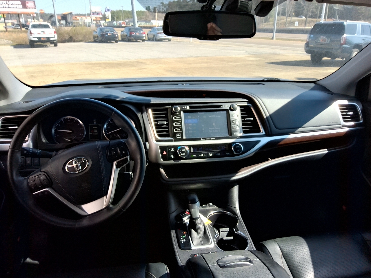 Toyota Highlander AWD 4dr V6 Limited (Natl) 2016