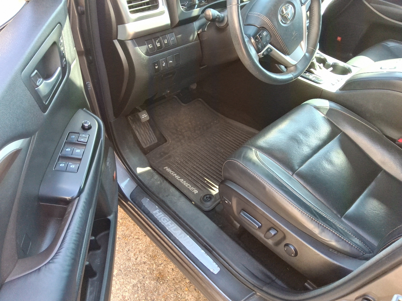 Toyota Highlander AWD 4dr V6 Limited (Natl) 2016