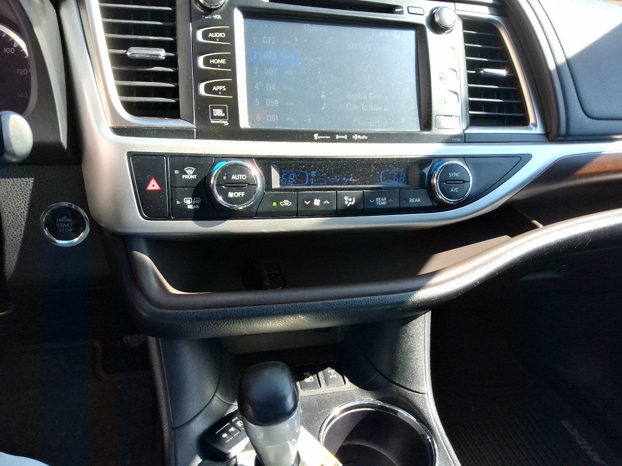 Toyota Highlander AWD 4dr V6 Limited (Natl) 2016