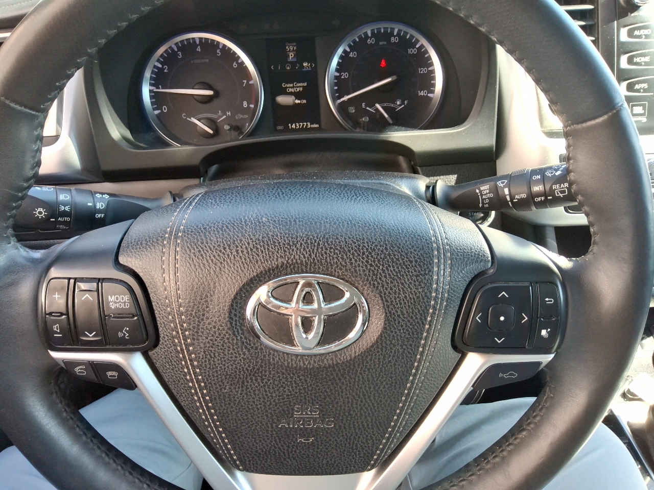 Toyota Highlander AWD 4dr V6 Limited (Natl) 2016