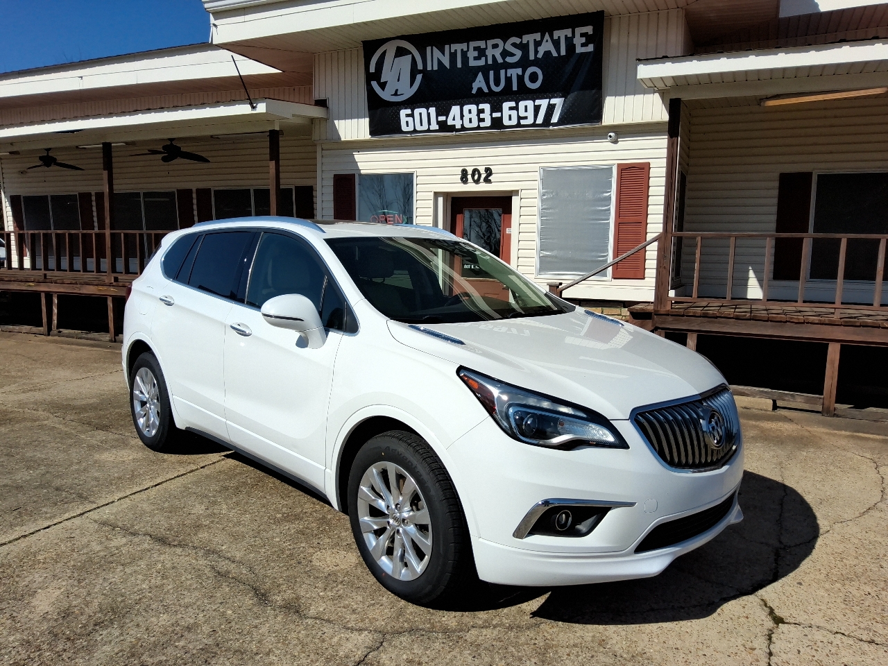 2017 Buick Envision FWD 4dr Essence