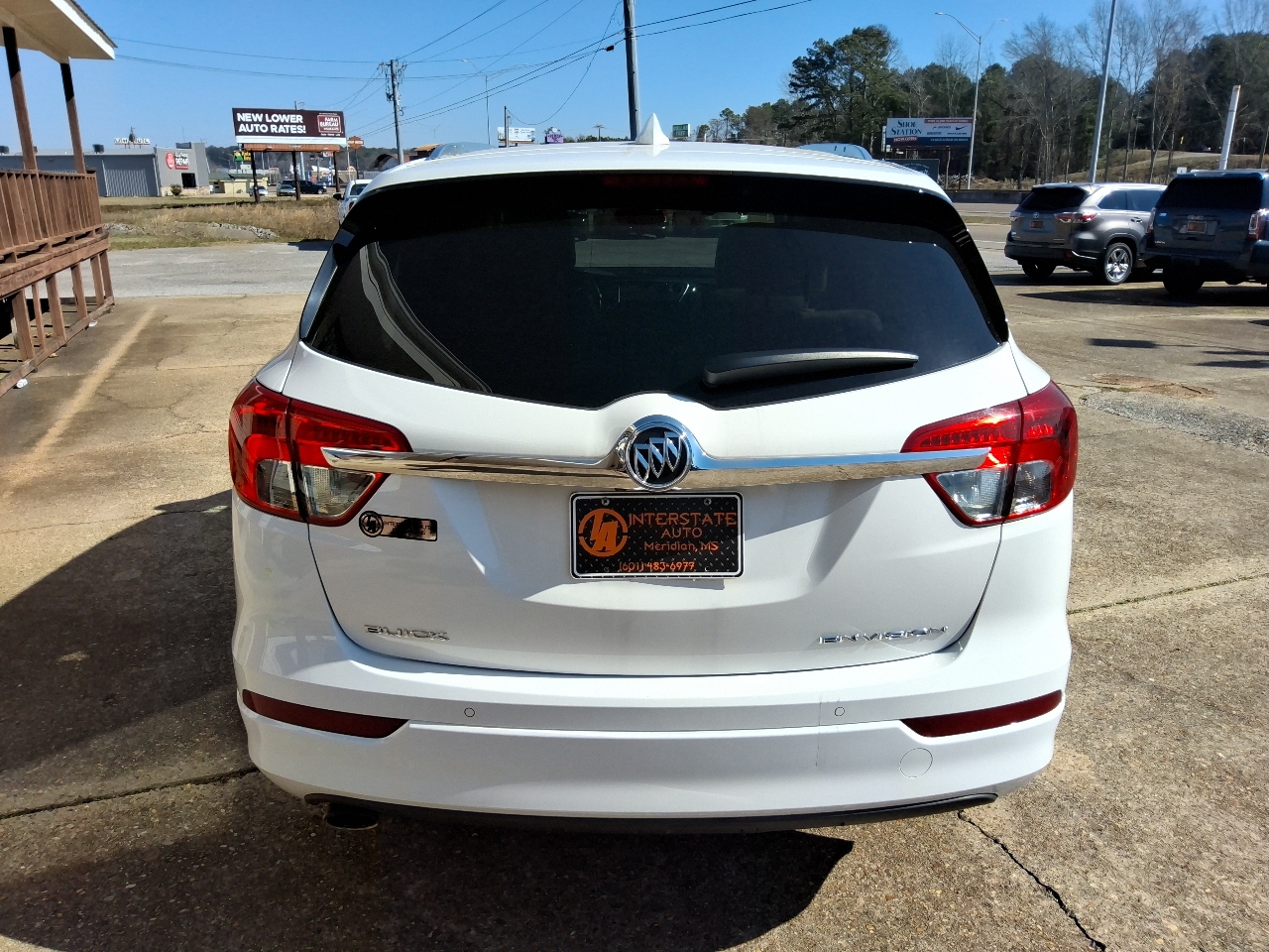 Buick Envision FWD 4dr Essence 2017