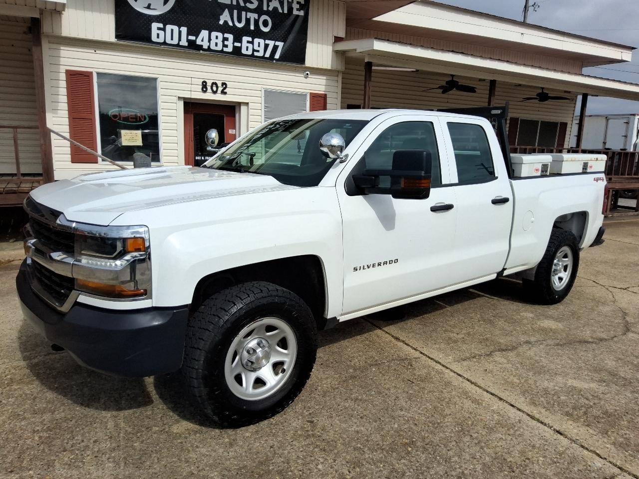 2018 Chevrolet Silverado 1500 4WD Double Cab 143.5" Work Truck