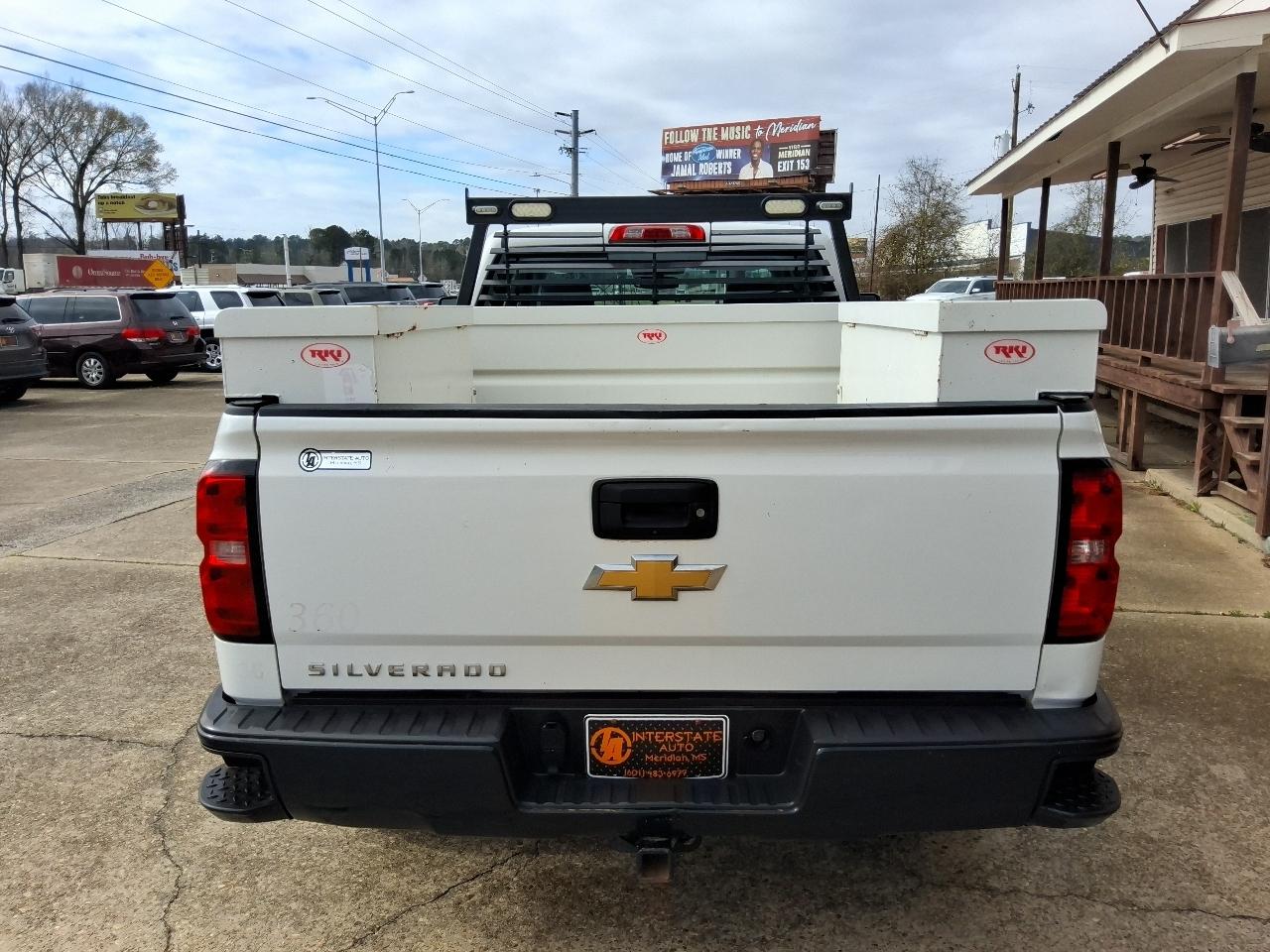 Chevrolet Silverado 1500 4WD Double Cab 143.5" Work Truck 2018
