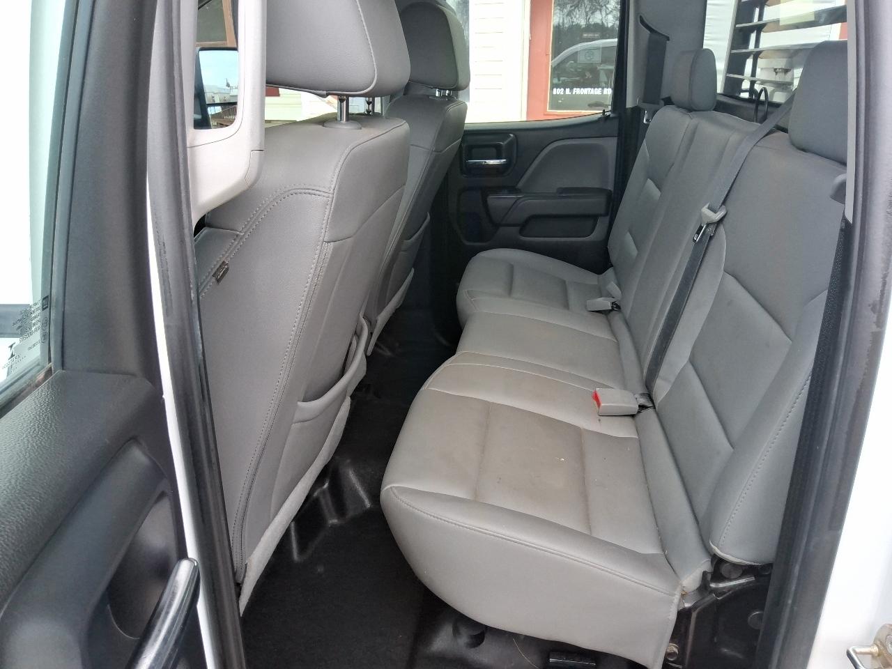 Chevrolet Silverado 1500 4WD Double Cab 143.5" Work Truck 2018