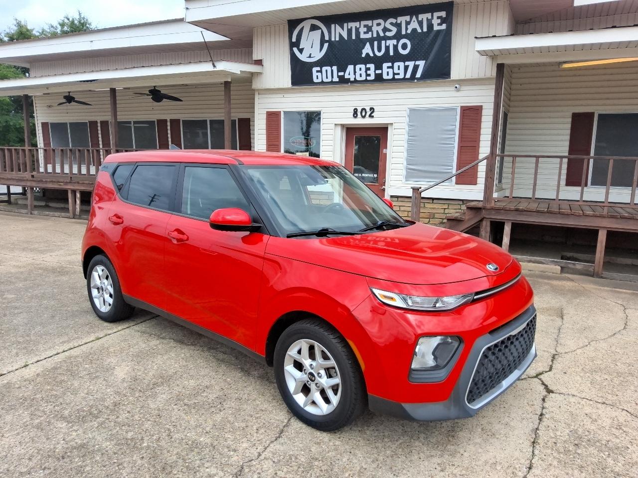 2021 Kia Soul S IVT