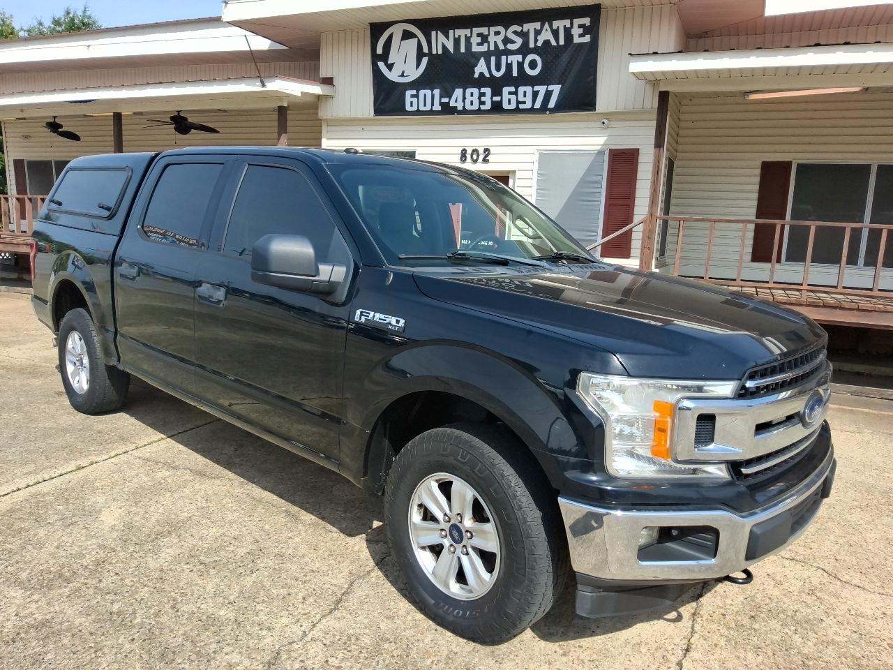 Ford F-150 XL 4WD SuperCrew 5.5' Box 2018