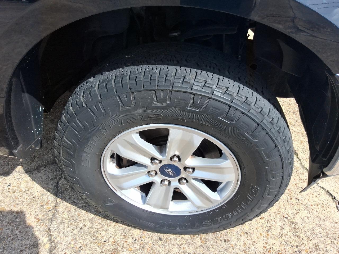 Ford F-150 XL 4WD SuperCrew 5.5' Box 2018