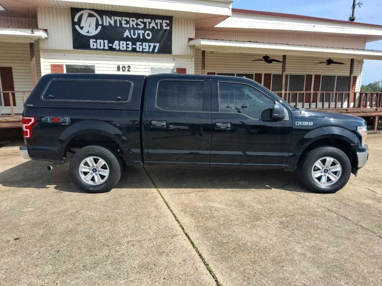 Ford F-150 XL 4WD SuperCrew 5.5' Box 2018