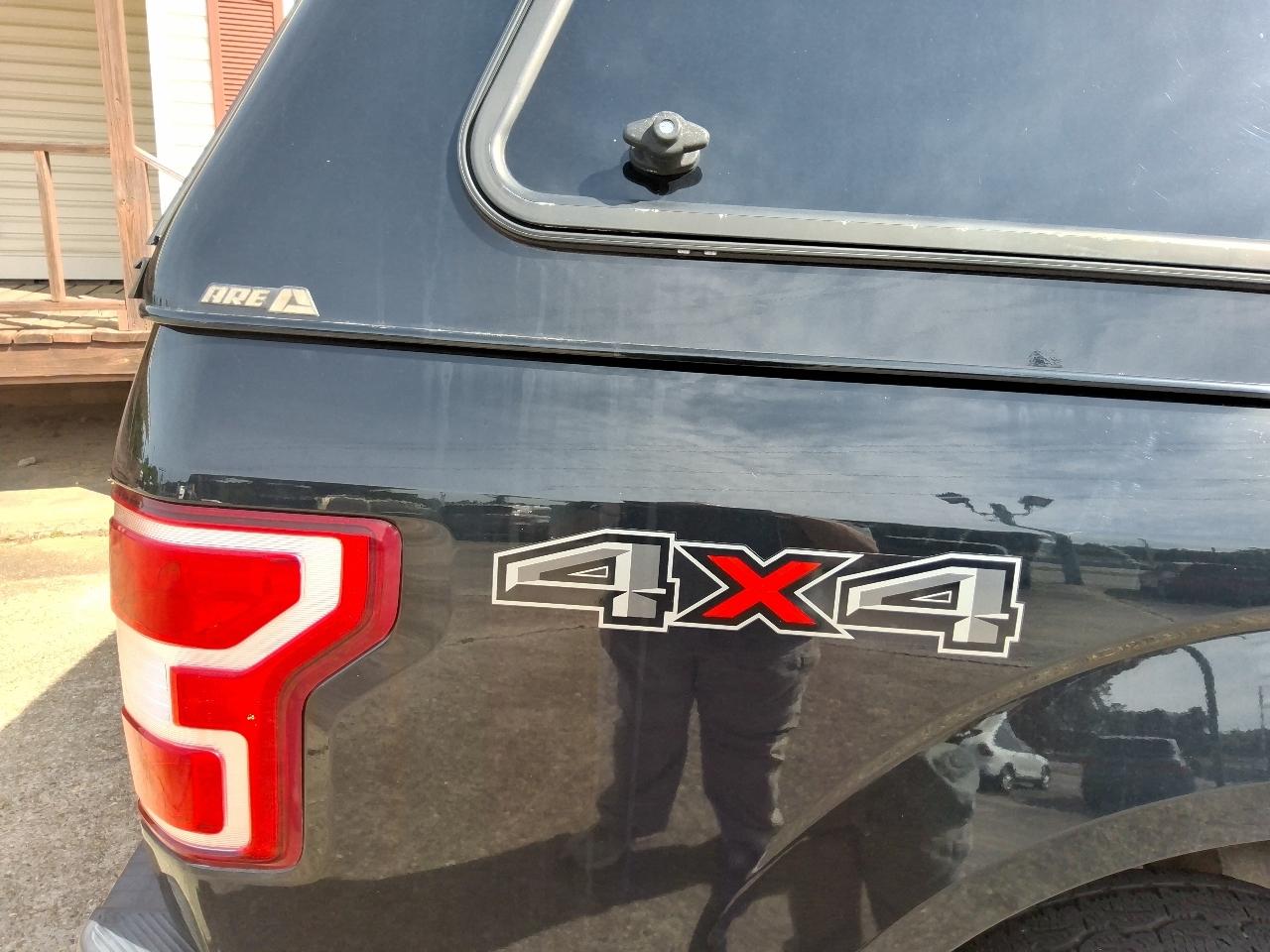 Ford F-150 XL 4WD SuperCrew 5.5' Box 2018