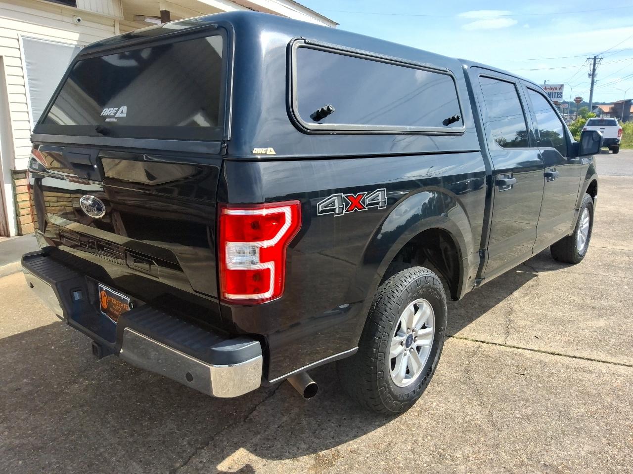 Ford F-150 XL 4WD SuperCrew 5.5' Box 2018