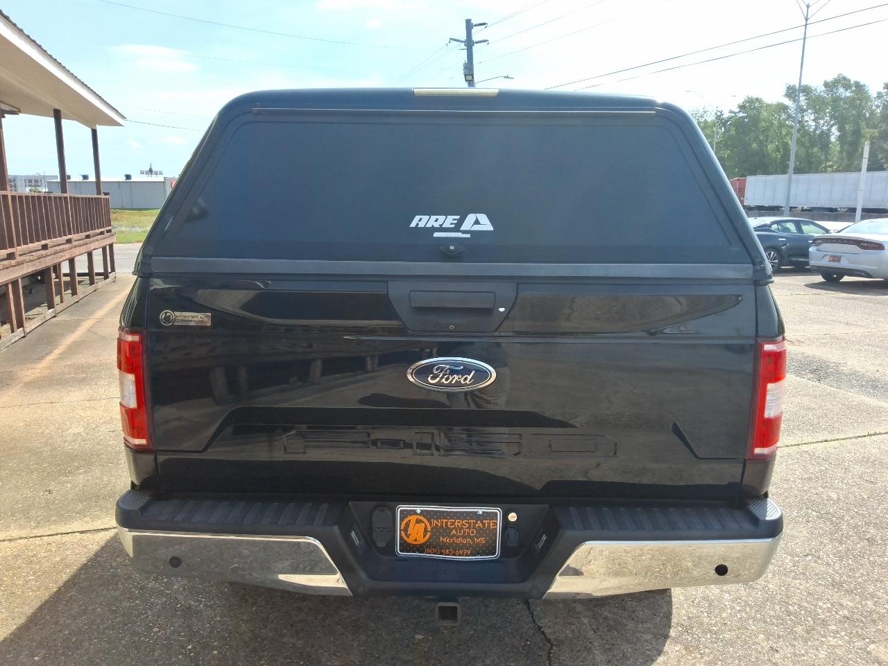 Ford F-150 XL 4WD SuperCrew 5.5' Box 2018