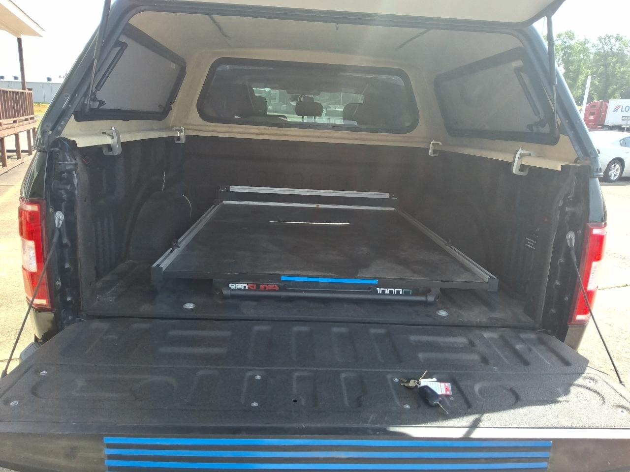 Ford F-150 XL 4WD SuperCrew 5.5' Box 2018