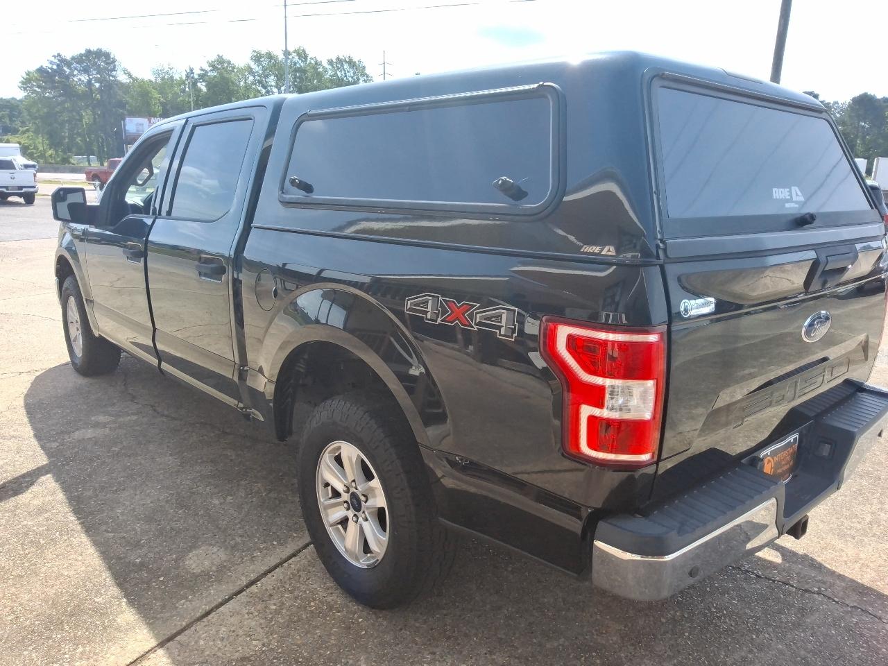 Ford F-150 XL 4WD SuperCrew 5.5' Box 2018