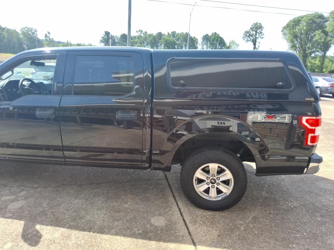 Ford F-150 XL 4WD SuperCrew 5.5' Box 2018