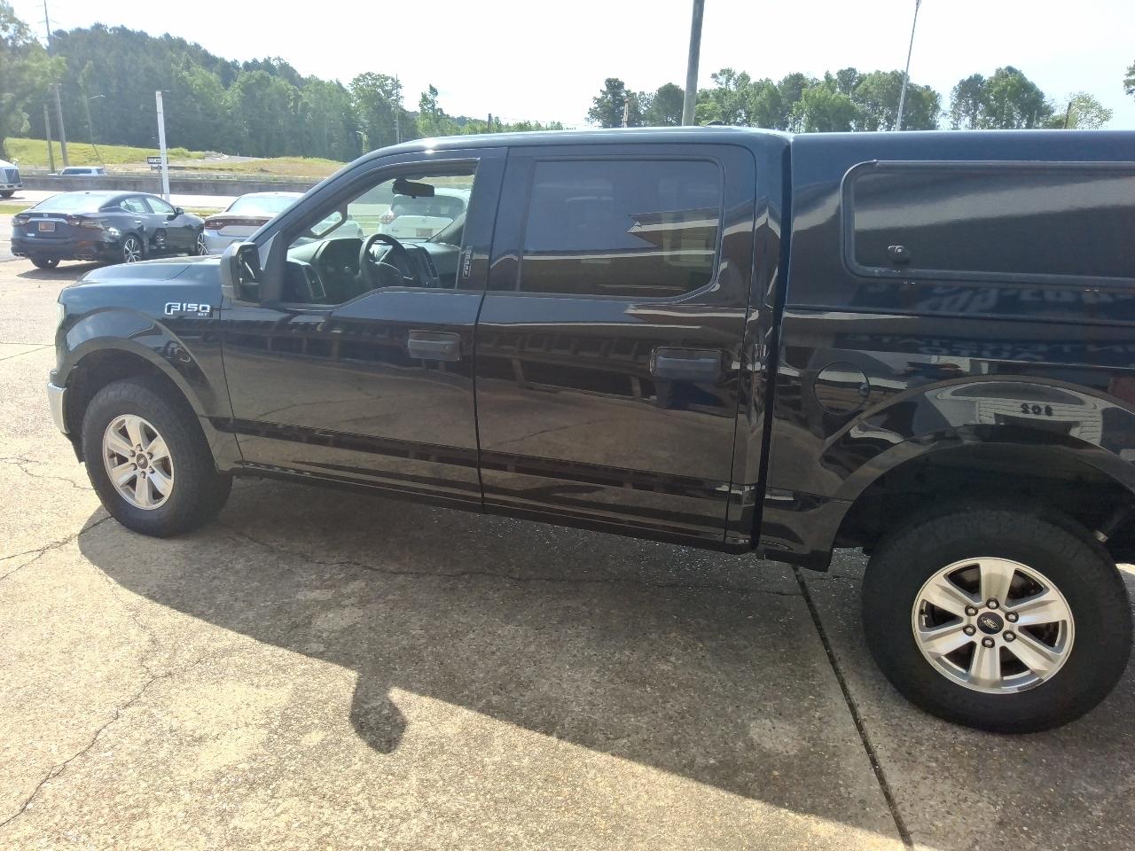 Ford F-150 XL 4WD SuperCrew 5.5' Box 2018