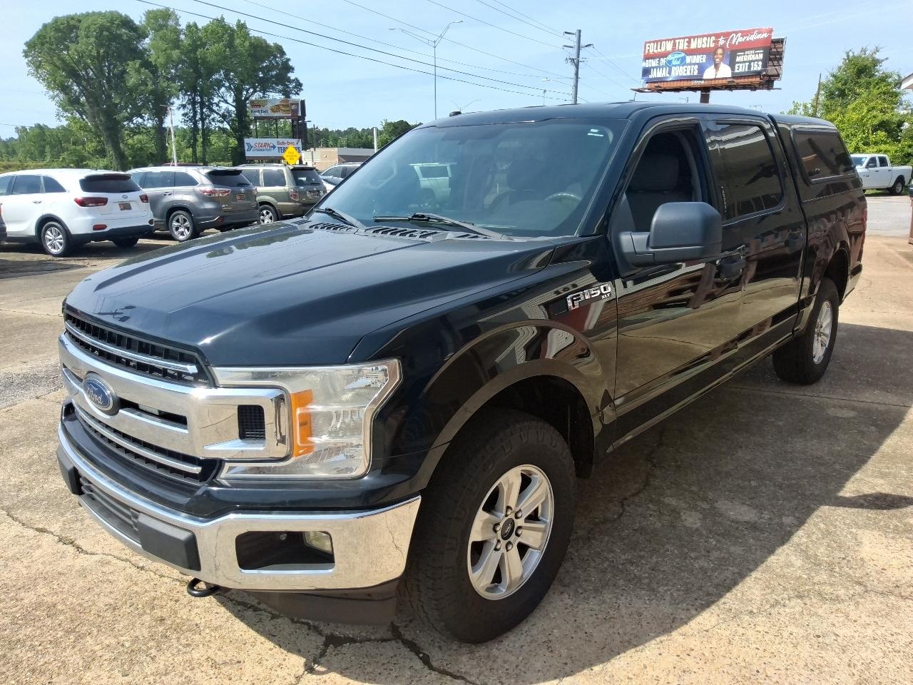 Ford F-150 XL 4WD SuperCrew 5.5' Box 2018