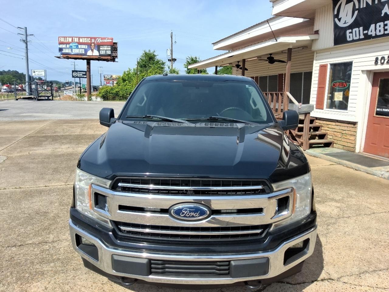 Ford F-150 XL 4WD SuperCrew 5.5' Box 2018
