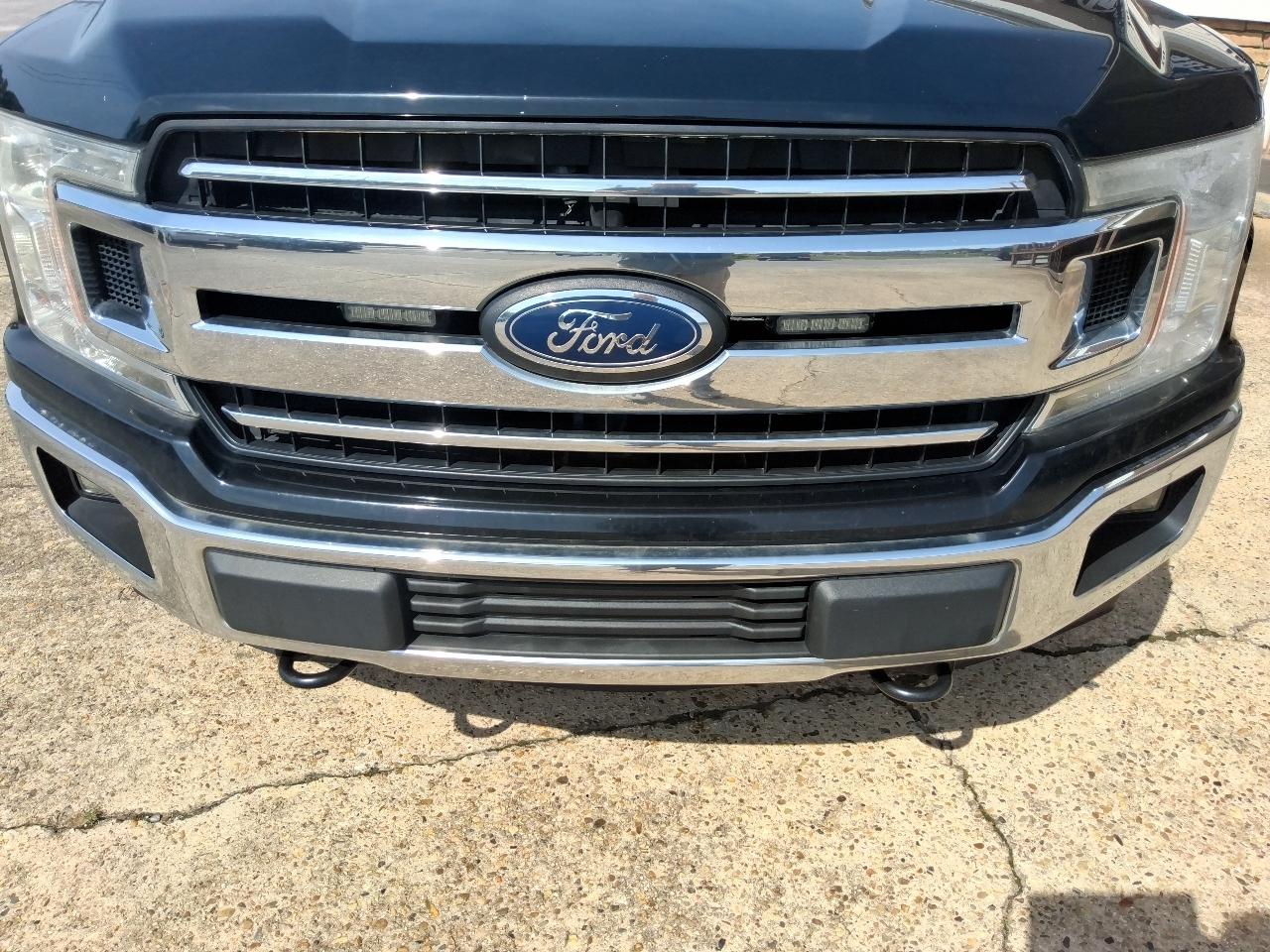 Ford F-150 XL 4WD SuperCrew 5.5' Box 2018