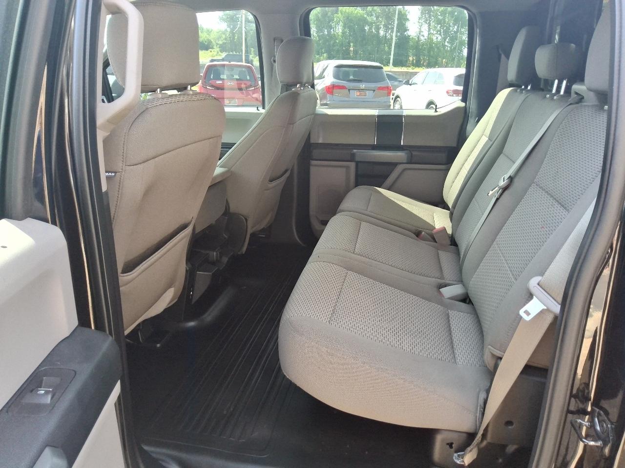 Ford F-150 XL 4WD SuperCrew 5.5' Box 2018