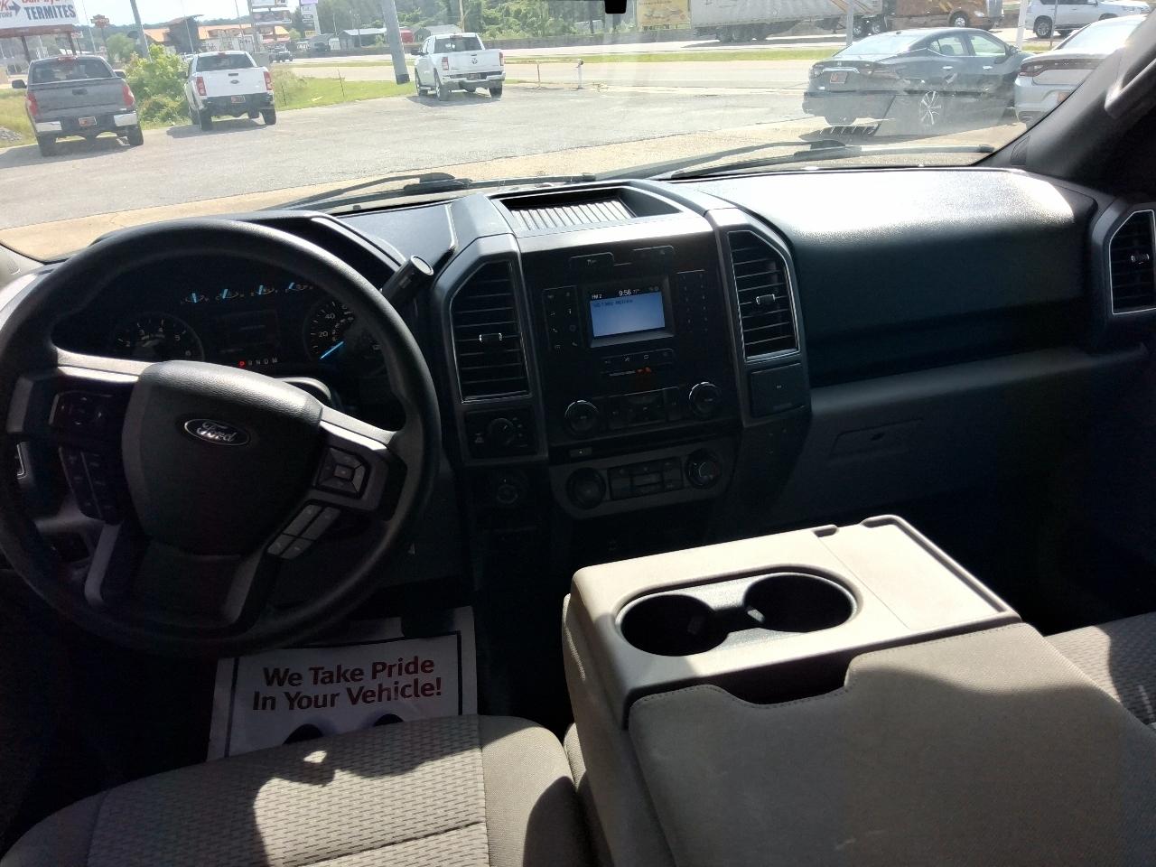 Ford F-150 XL 4WD SuperCrew 5.5' Box 2018