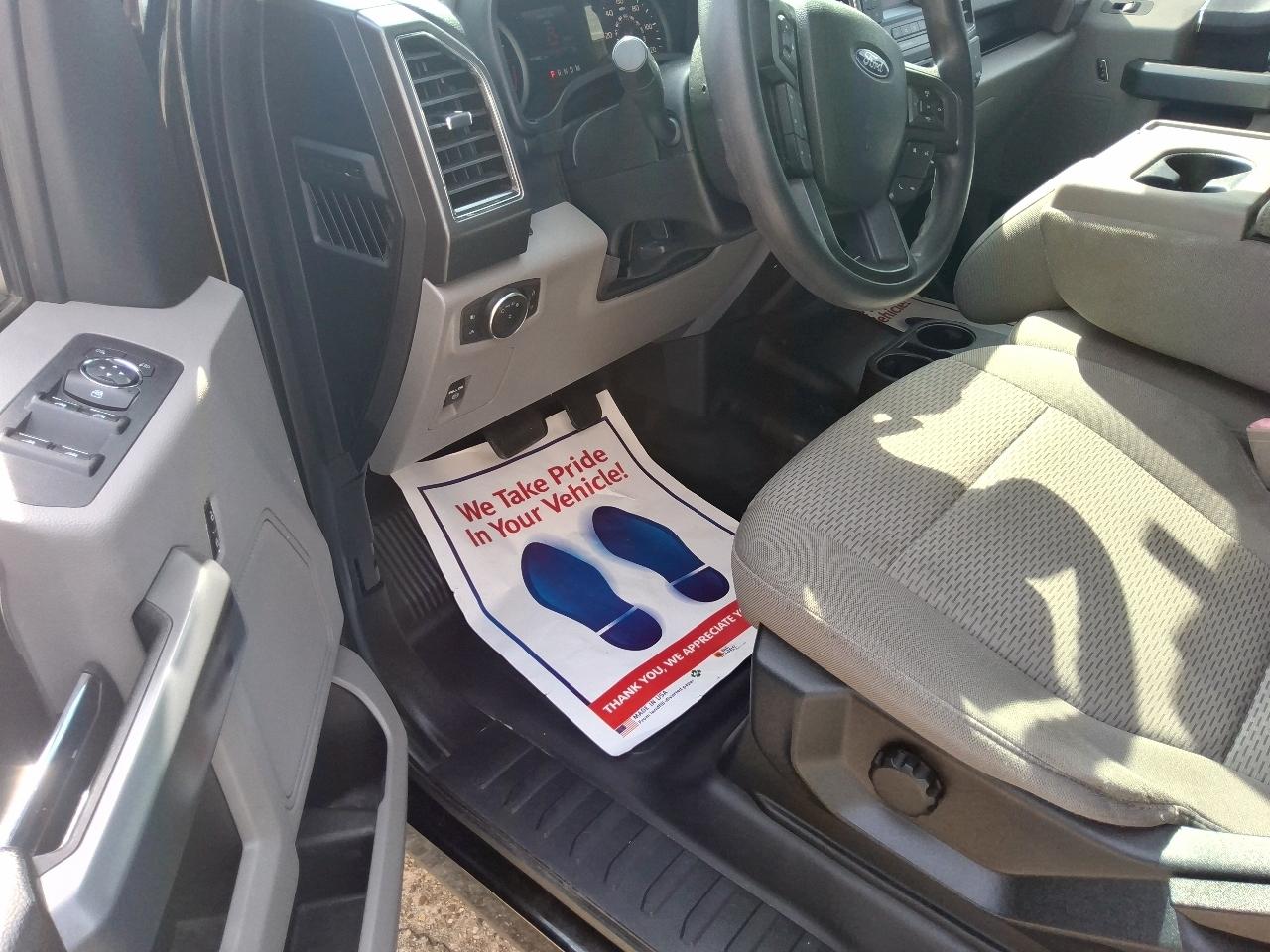 Ford F-150 XL 4WD SuperCrew 5.5' Box 2018